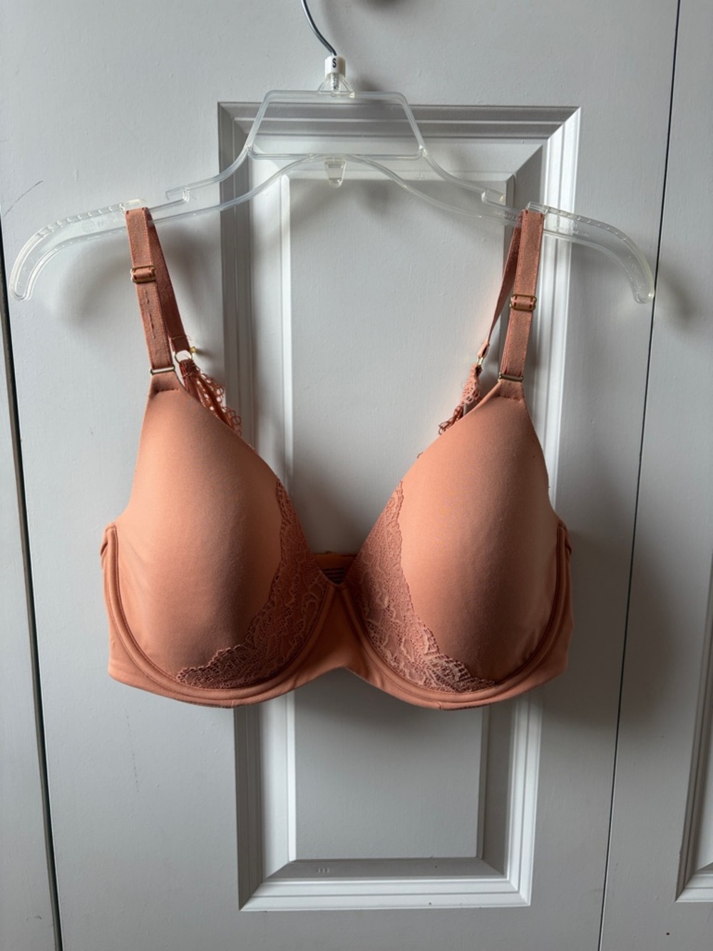 Soma Peach Embraceable Perfect Coverage Bra Size 36DDD